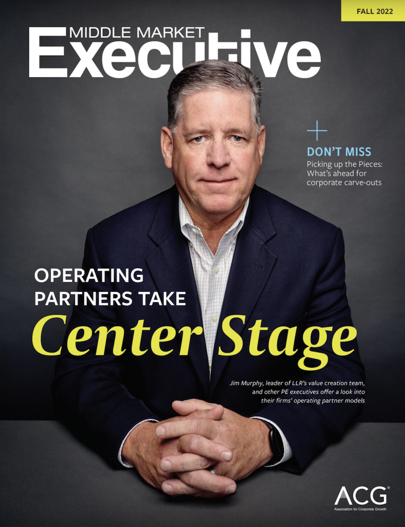 Middle Market Executive Cover